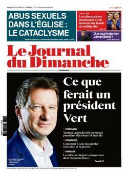 Le Journal du Dimanche – 03 octobre 2021