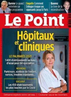 Le Point – 23 septembre 2021