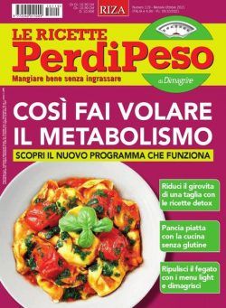 Le Ricette PerdiPeso – Ottobre 2021