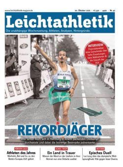 Leichtathletik – 20 Oktober 2021