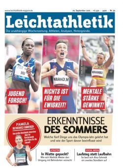 Leichtathletik – 28 September 2021