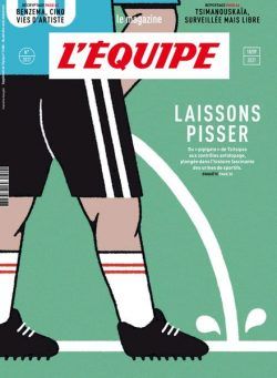 L’Equipe Magazine – 18 Septembre 2021