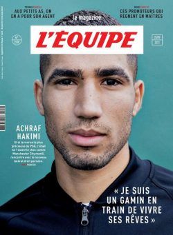 L’Equipe Magazine – 25 Septembre 2021