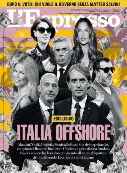 l’Espresso – 10 Ottobre 2021