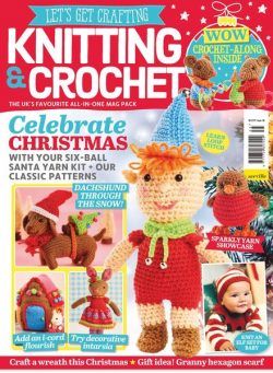 Let’s Get Crafting Knitting & Crochet – October 2021