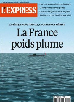 L’Express – 30 septembre 2021