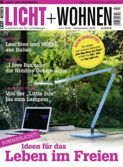 Licht + Wohnen – Juni 2019