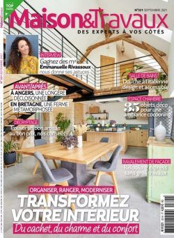 Maison & Travaux – Septembre 2021