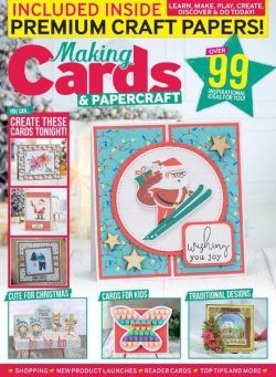 Making Cards & PaperCraft – November-December 2021