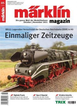 marklin magazin – 04 Oktober 2021