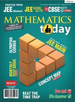 Mathematics Today – September 2021