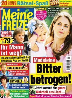 Meine Freizeit – 08 September 2021