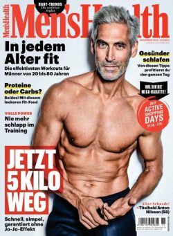 Men’s Health Germany – November 2021