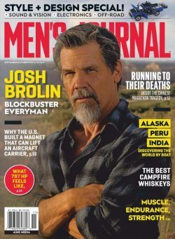 Men’s Journal – September 2021