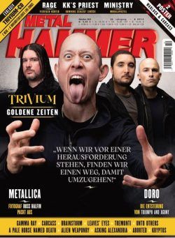 Metal Hammer Germany – 15 September 2021