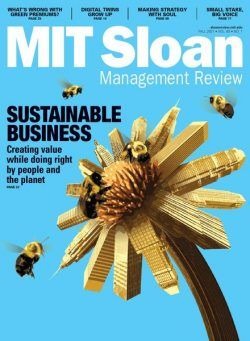 MIT Sloan Management Review – September 2021