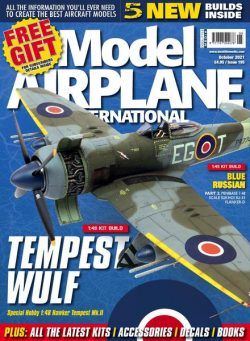 Model Airplane International – Issue 195 – October 2021