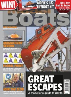 Model Boats – Issue 851 – October 2021