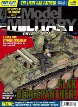 Model Military International – Issue 186 – October 2021