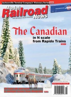 Model Railroad News – October 2021