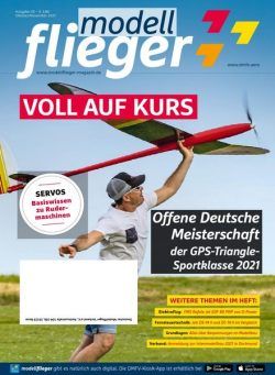 Modellflieger – Oktober 2021