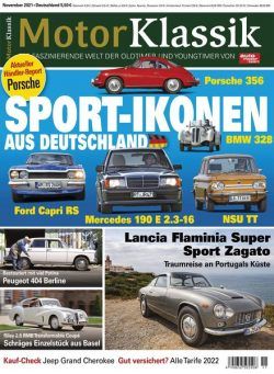 Motor Klassik – 12 Oktober 2021