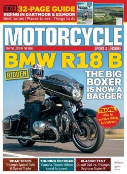 Motorcycle Sport & Leisure – November 2021