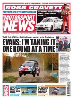 Motorsport News – October 07, 2021