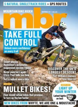 Mountain Bike Rider – November 2021