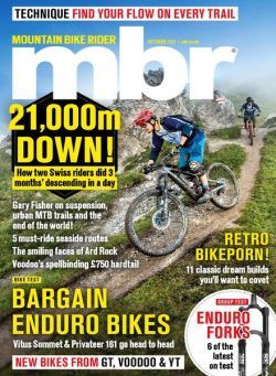 Mountain Bike Rider – October 2021