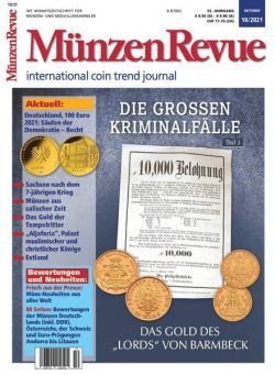 MunzenRevue – 25 September 2021