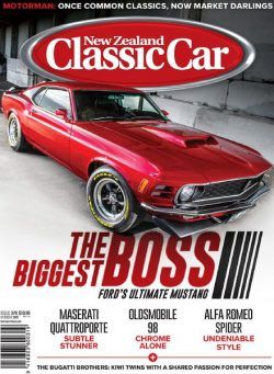 New Zealand Classic Car – October 2021