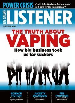 New Zealand Listener – October 02, 2021