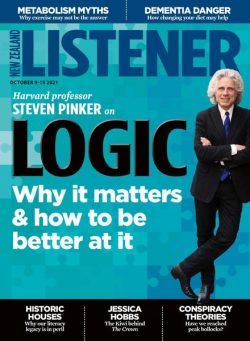 New Zealand Listener – October 09, 2021