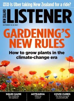 New Zealand Listener – October 16, 2021