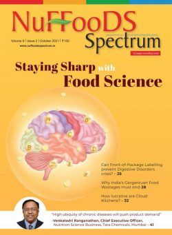 Nuffoods Spectrum – October 2021