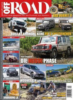 OFF ROAD Germany – September 2021