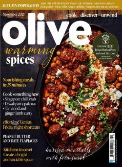 Olive – November 2021