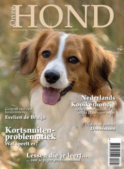 Onze Hond – september 2021