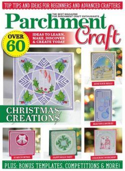 Parchment Craft – November-December 2021