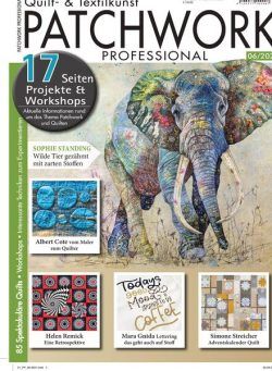 Patchwork Professional – Oktober 2021