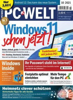 PC Welt – Oktober 2021