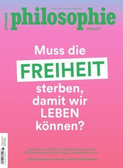 Philosophie Magazin Germany – Oktober 2021