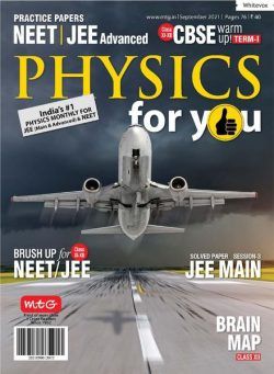 Physics For You – September 2021