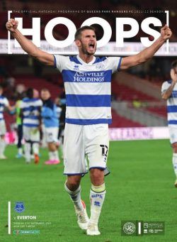 QPR Official Programmes – QPR v Everton – 21 September 2021