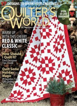 Quilter’s World – December 2021