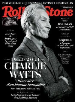 Rolling Stone France – octobre 2021