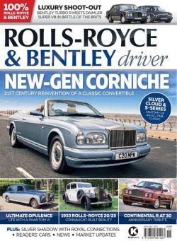 Rolls-Royce & Bentley Driver – November-December 2021