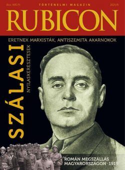 Rubicon TOrtenelmi Magazin – szeptember 2021