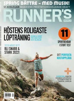 Runner’s World Sverige – oktober 2021